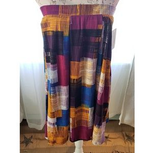🆕️ LuLaRoe Madison Skirt ~ Sally Print